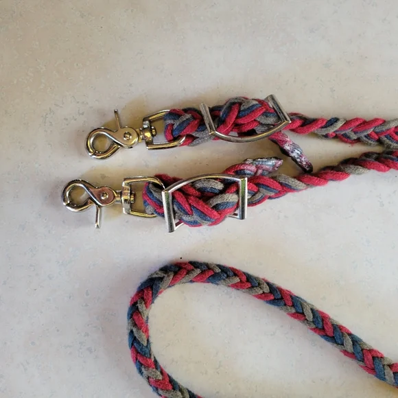 Weaver Bamboo Barrel Reins - Picture 2 of 2